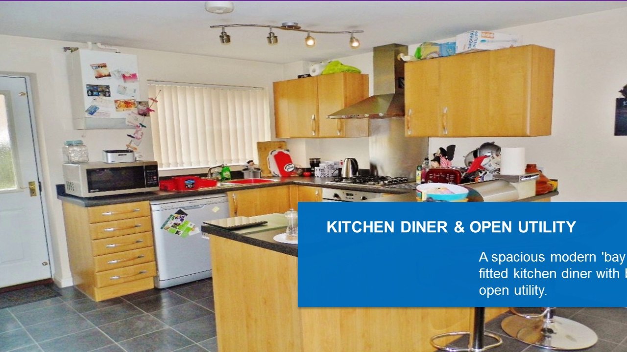 LUXURY FOUR BEDROOM DETACHED HOUSE WITH STUDY