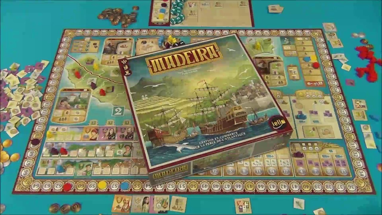 Vidéorègle #356: Madeira