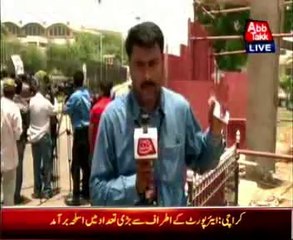 Security forces kill all terrorists, clear Karachi airport