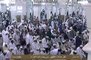 Khana Kaaba خانہ کعبہ میں نمازِ ظہر کے فوراً بعد طوافِ کعبہ
