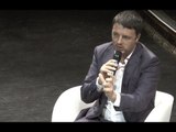 Napoli - Repubblica delle Idee, Renzi parla di corruzione (07.06.14)
