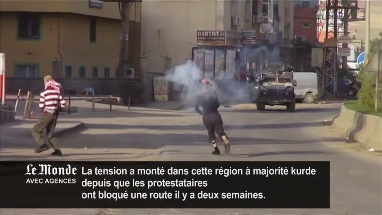 Heurts dans une province kurde de Turquie