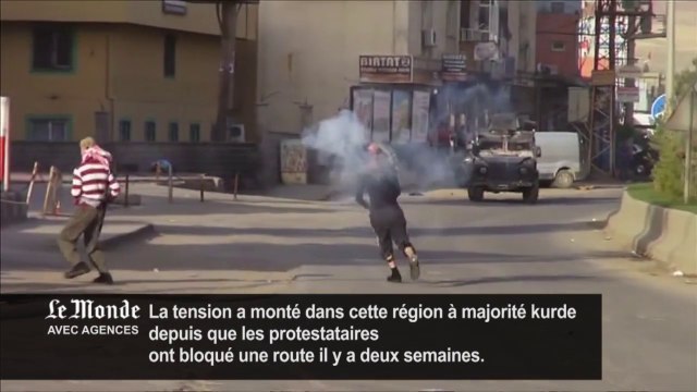 Heurts dans une province kurde de Turquie