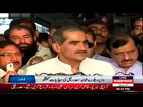Saad Rafique Blasted On Imran Khan,Tahir ul Qadri & Sheikh Rasheed
