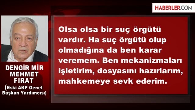 Dengir Mir Mehmet Fırat: 17 Aralık'ın Üstü Örtülemez