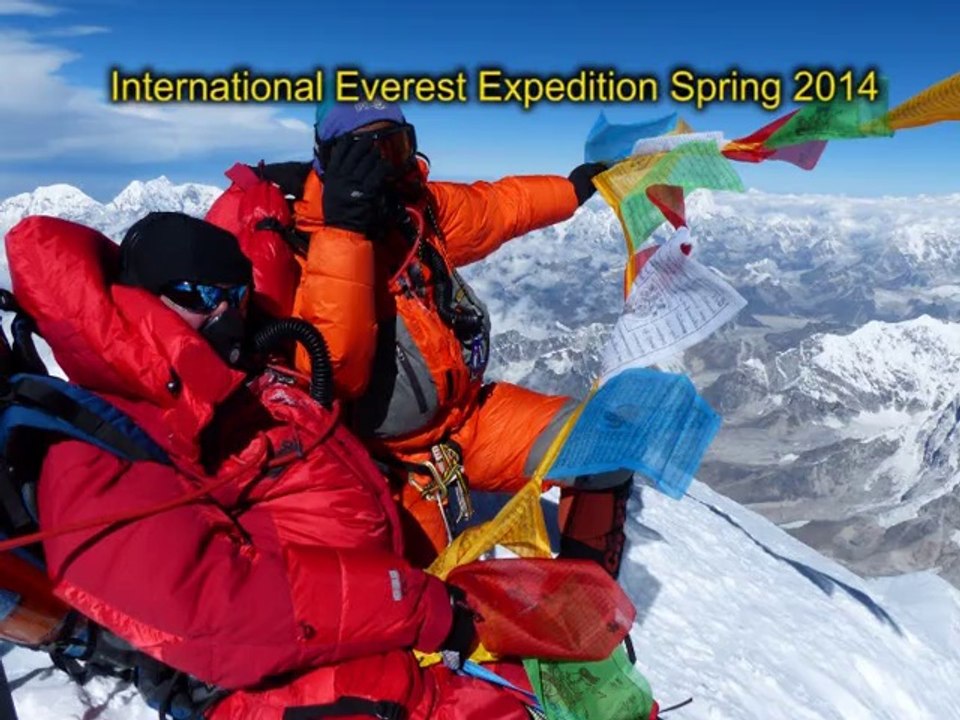 Everest Expedition spring 2014