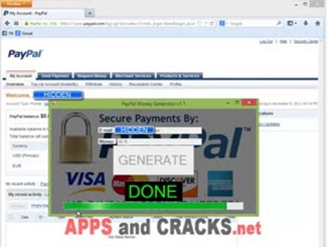 PayPal Money Generator (2014) - No survey, direct download