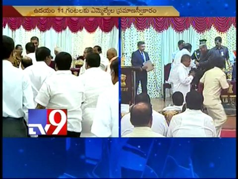 Nethi Vidya Sagar takes oath as TG Council Deputy Chairman