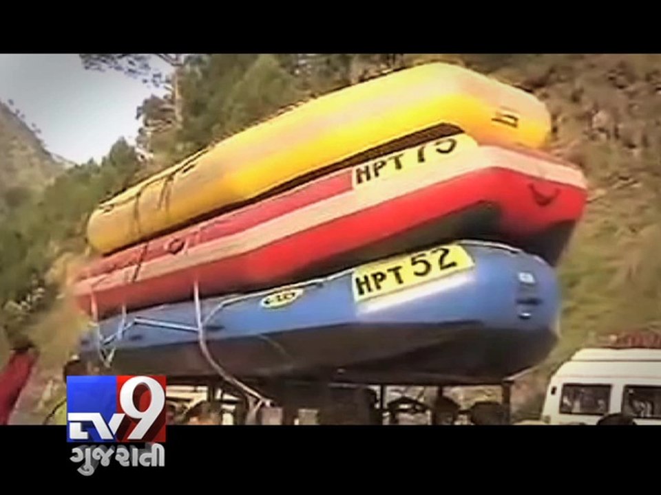 24 engineering students drown in Beas river , Himachal Pradesh - Tv9 Gujarati
