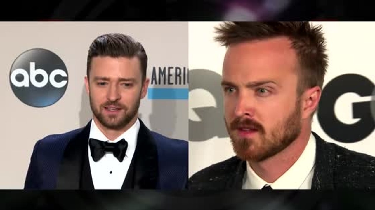 Justin Timberlake und Aaron Paul planen ein 'Pizza-Date' via Twitter
