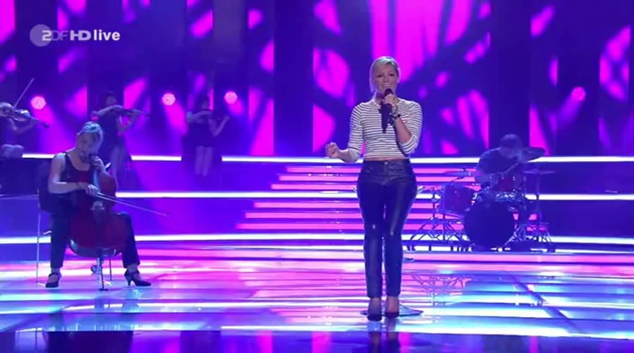 Ein kleines Glück (Willkommen bei Carmen Nebel 07.06.2014)