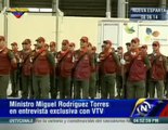 (Vídeo) Rodríguez Torres Guarimbas persisten sólo en el 0,01% del territorio nacional