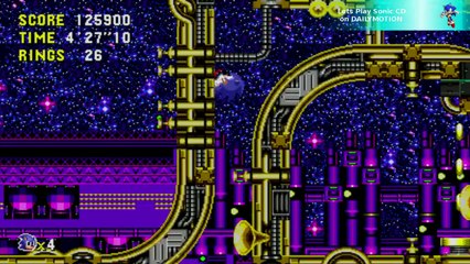 Lets Play Sonic CD Part 4