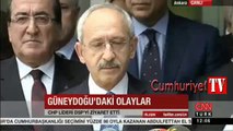 Kılıçdaroğlu'ndan 'Bayrak' açıklaması: Tahammül edemeyiz