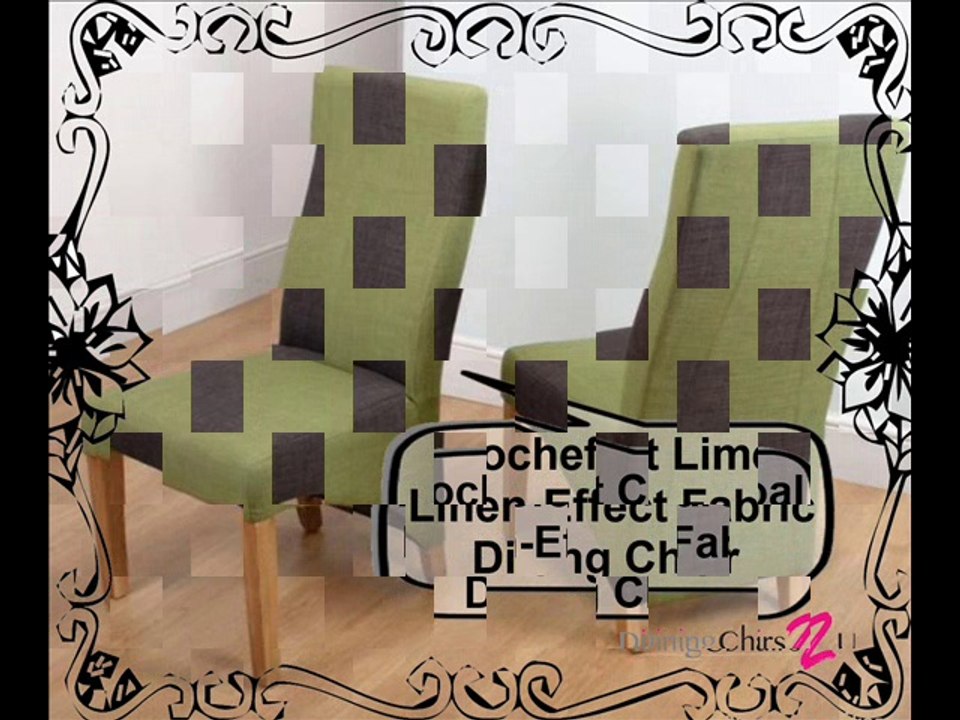 Try New Collection Of Fabric Solid Colour Chairs ?
