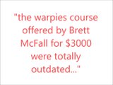 1. Brett McFall - Do Not Purchase Anything From Brett McFall
