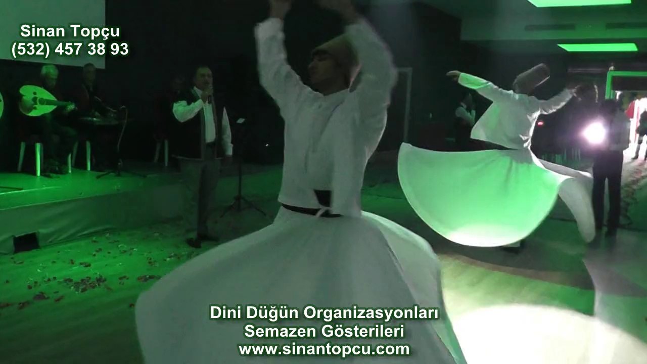 izmir ilahi grubu ve semazen ekibi izmir, sinan topçu izmir ilahili düğünler