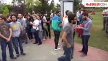 Kocaeli Üniversitesi'nde Lice protestosu: 20 Gözaltı