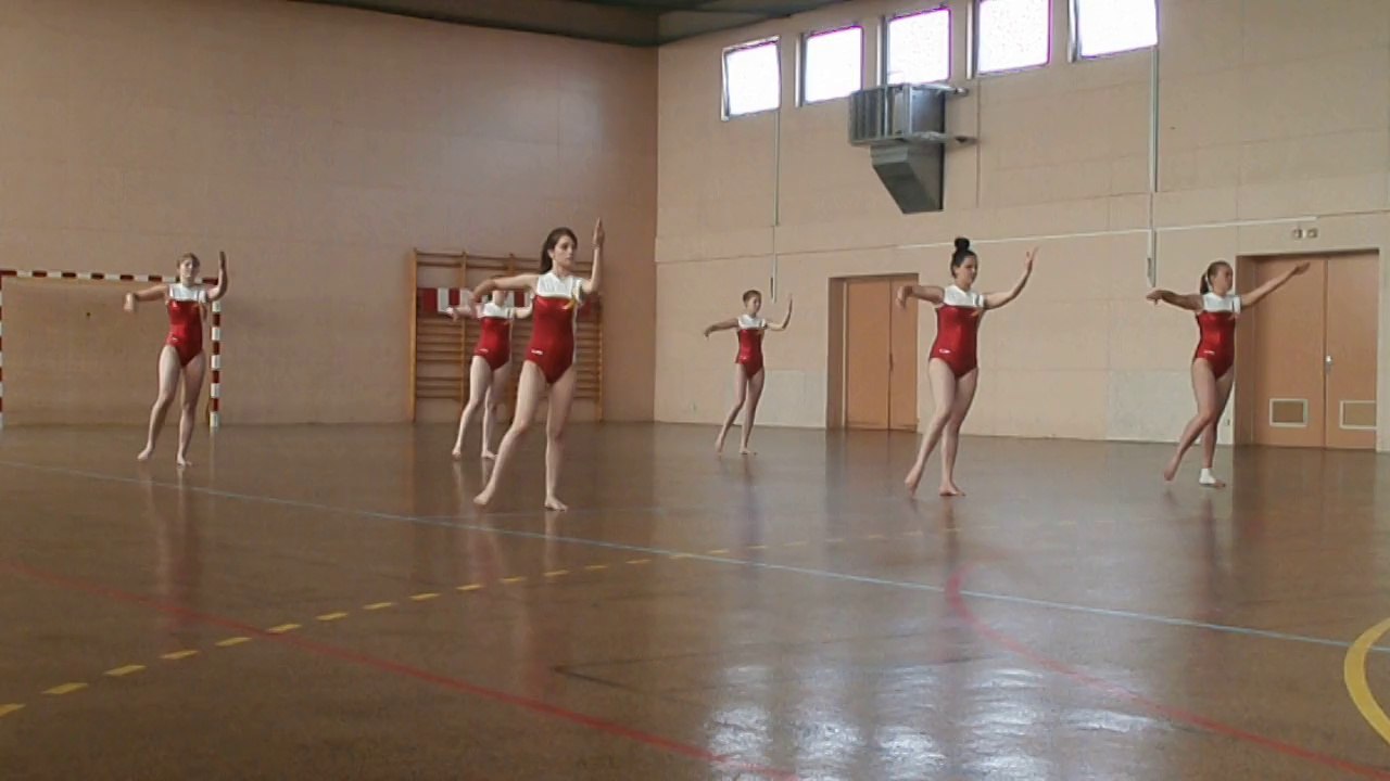 Mouvement d'ensemble ainées concours régional m...