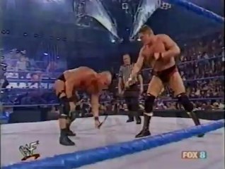 Steve Austin vs William Regal (Strap Match) (Smackdown 11.22.2001)