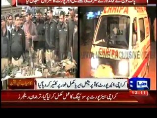 Karachi airport operation ends, 29 killed in attack