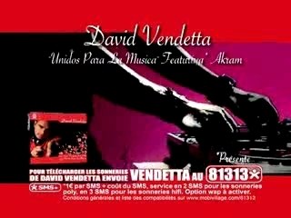 PUB TV David Vendetta feat Akram_CD