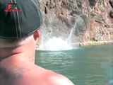 Cliff Jumping Fail ! - Fails World