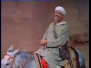 Parodie: Le choix de Fernandel.