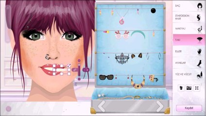 Stardoll - 2 farklı dudak yapımı