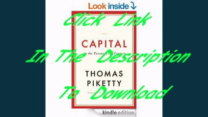 Capital in the Twenty First Century [PDF Free Download]