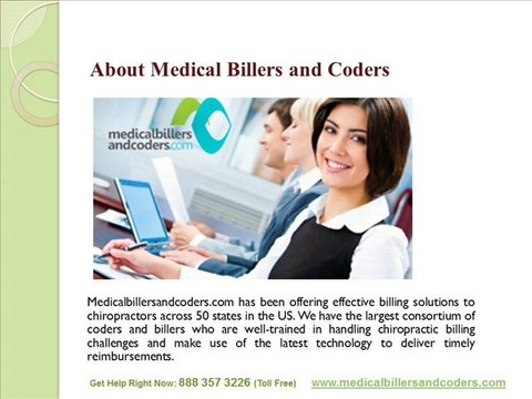 Streamline Medical Billing to enhance your Chiropractic cash Flows- medicalbillersandcoders.com