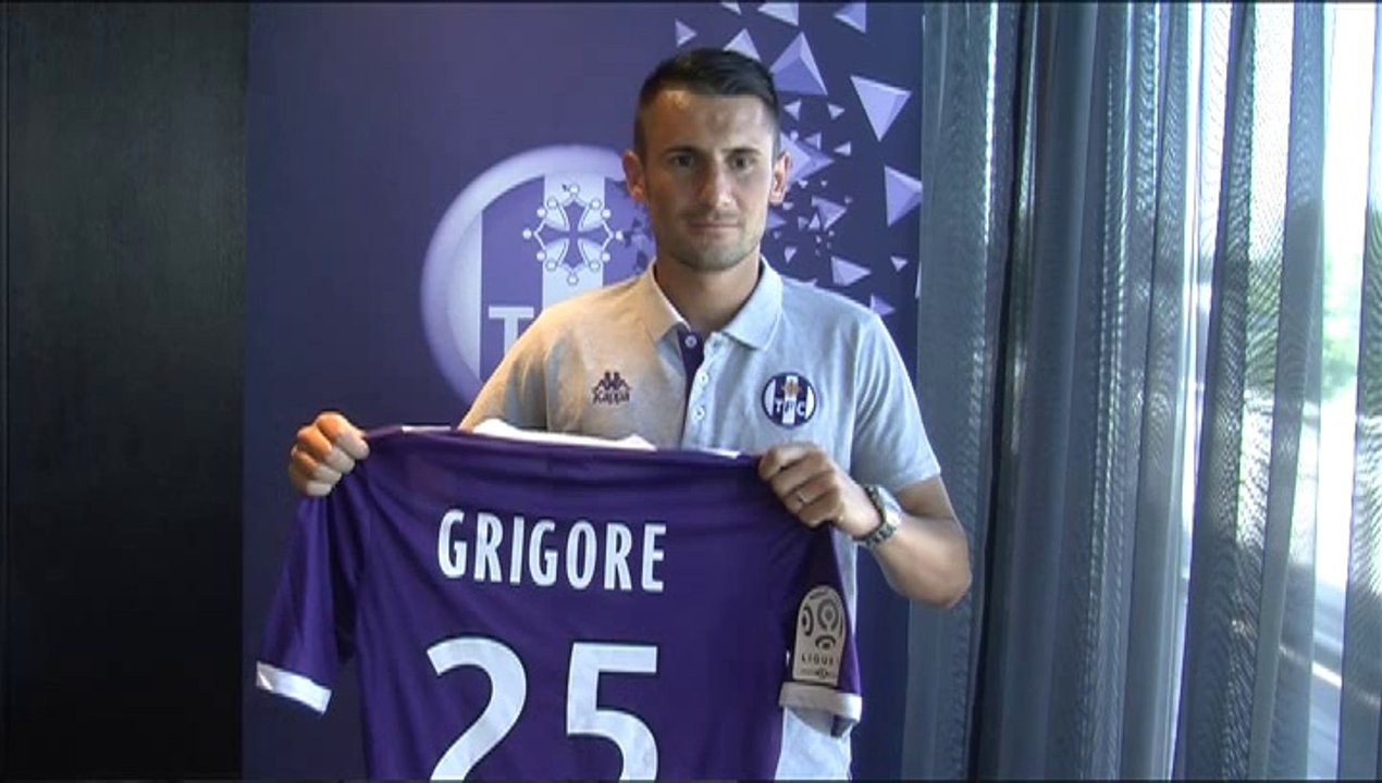 Les premiers mots de Dragos Grigore, recrue défensive du TFC