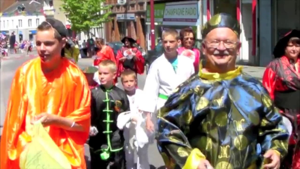 La cavalcade No Piot, à Hirson