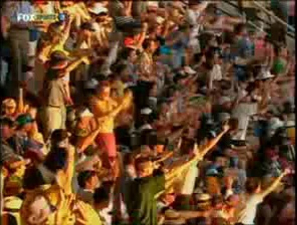 JACQUES KALLIS MASSIVE FAIL HITWICKET VS AUSTRALIA 199798