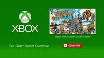 Sunset Overdrive - Publicité E3 Xbox One