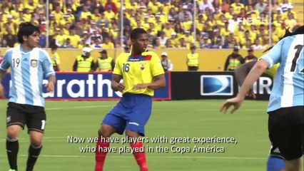 Ecuador – profilul echipei pentru CM 2014