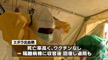 14 06 06  ギニアのエボラ出血熱収束せず、死者２０８人に