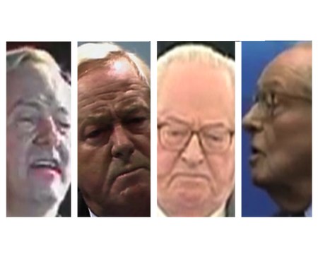 Le Pen n'a jamais tenu de propos antisémites? Vraiment??