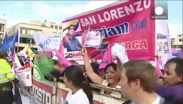 Concluye la campaña electoral para la segunda vuelta de las elecciones presidenciales colombianas