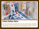 Designer Linens Online Shopping Store