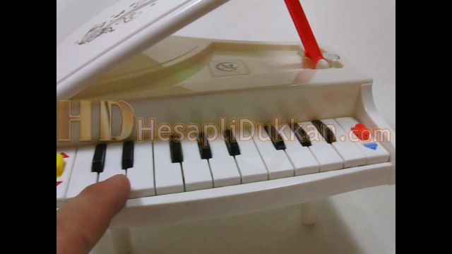 Oyuncak piyano renk değiştiren Hesaplı Dükkan