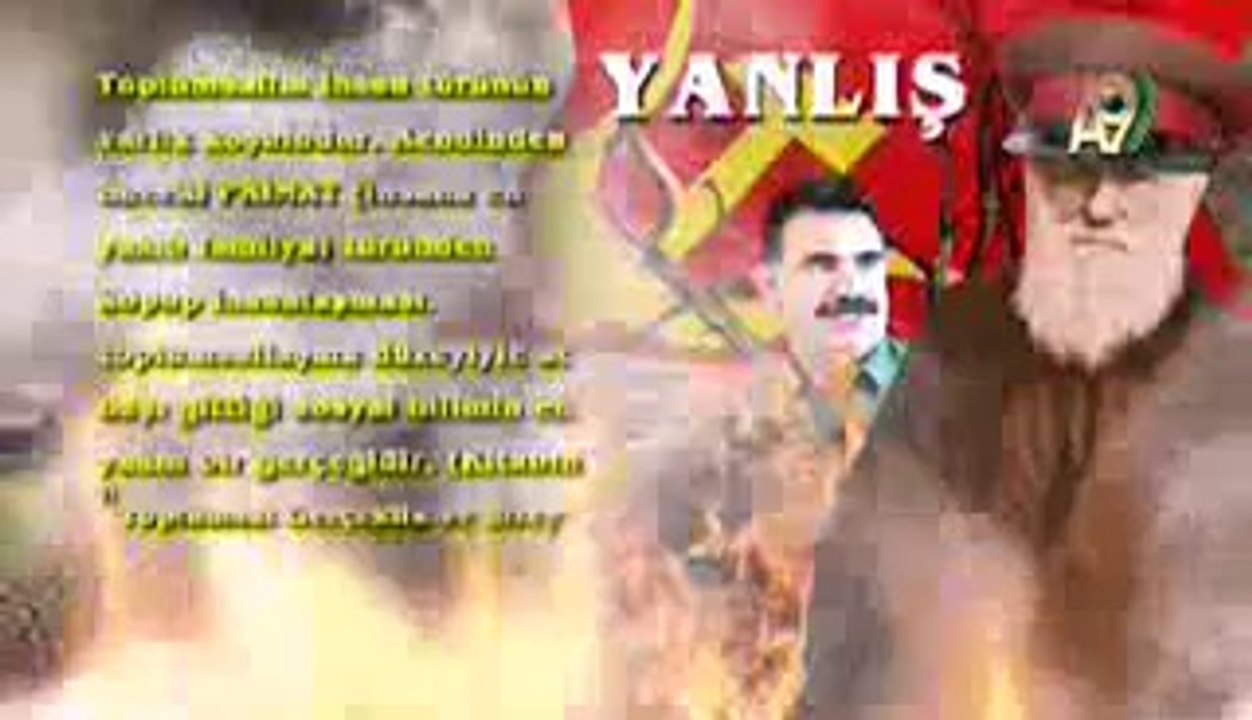 Güneydoğuda kürt sorunu değil kominizm sorunu vardır