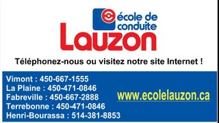 École de conduite Lauzon