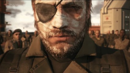 Metal Gear Solid V : Phantom Pain - E3 2014 Trailer (EN) [HD]