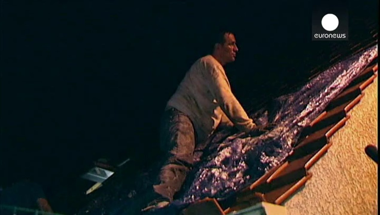 Storms batter France