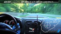 Un tour au Nürburgring en Corvette ZR1