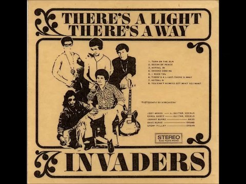 Invaders Second Coming 1970 South Africa Hard Prog Beat