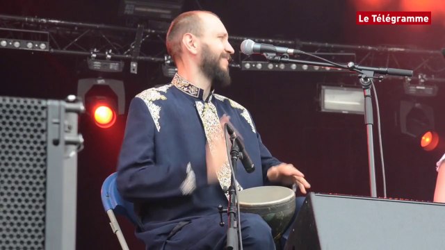 Saint-Brieuc. Art Rock : Dakhabrakha