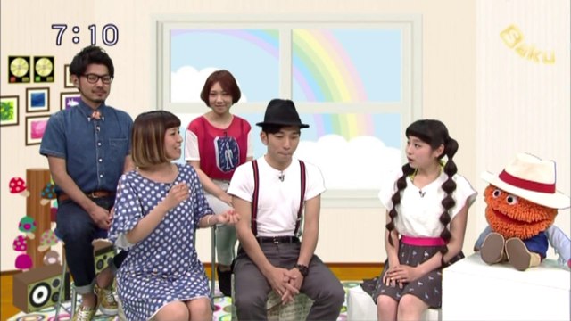 sakusaku.14.06.09 (2)　6月10日はカエラちゃんの10周年. D.W.ニコルス登場