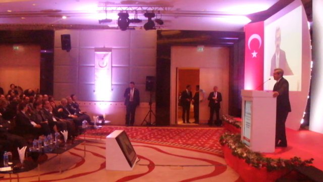 Prof.Dr.Necdet ÜNÜVAR'ın Türkiye Çocukluk Çağı Şişmanlık Araştırması Sonuçları Tanıtım Toplantısı Konuşması 09.06.2014